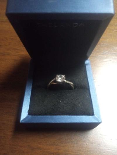 womens starling silver engagement ring sizes 7 - Thumbnail 3