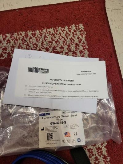 Lymphedema Compression Massage Device - Thumbnail 2