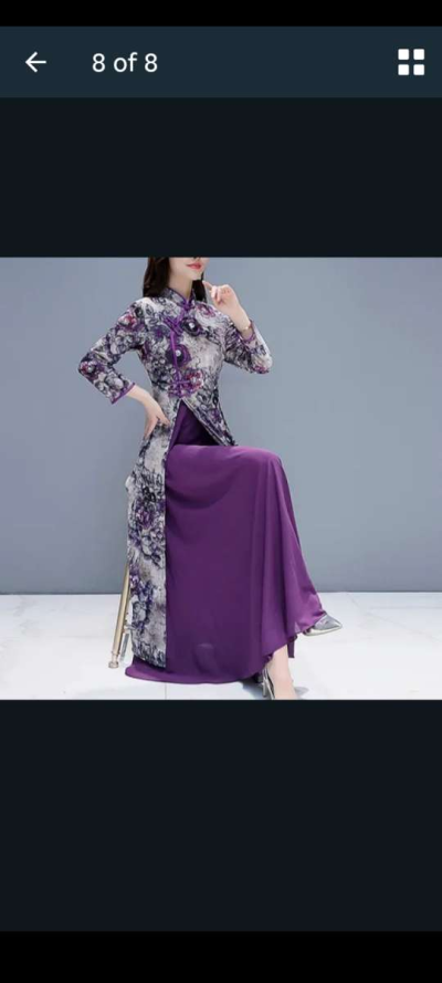 Traditional Asain Womens Outfit - Thumbnail 5