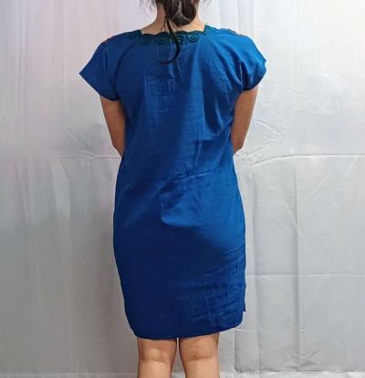 vestido artesanal mexicano - Thumbnail 2