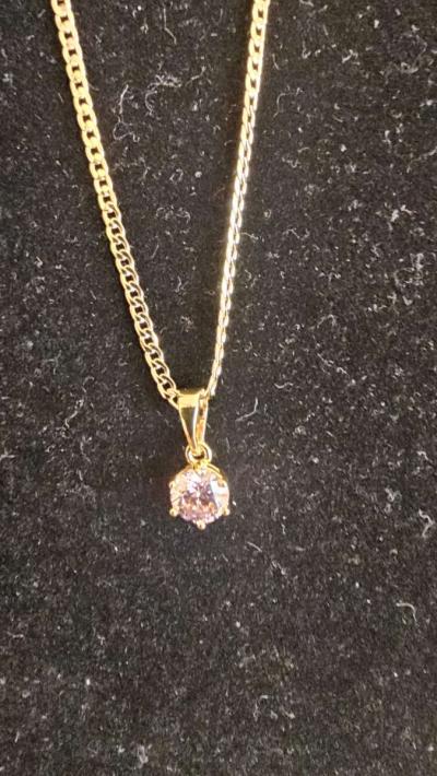 neckless with pedant - Thumbnail 2