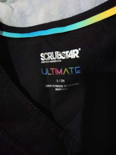 Scrubs with shirt and pants - Thumbnail 3