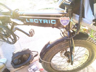 electric  fold up bike - Thumbnail 5