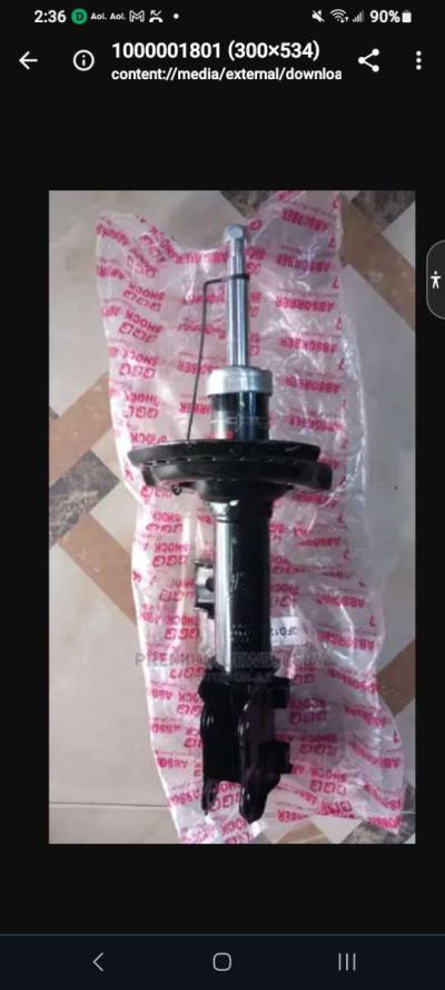 2 rear struts for 2004 hyundai elantra - Thumbnail 2
