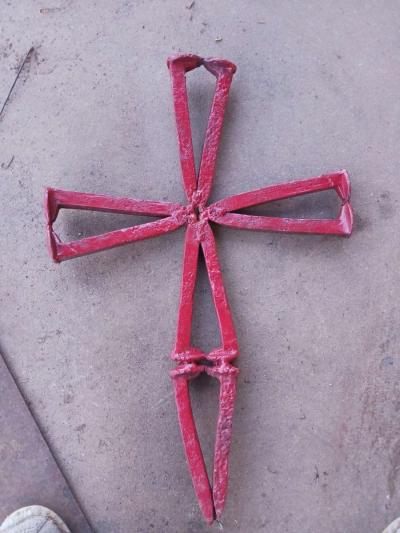 handmade crosses 25 each - Iowa Park, Texas