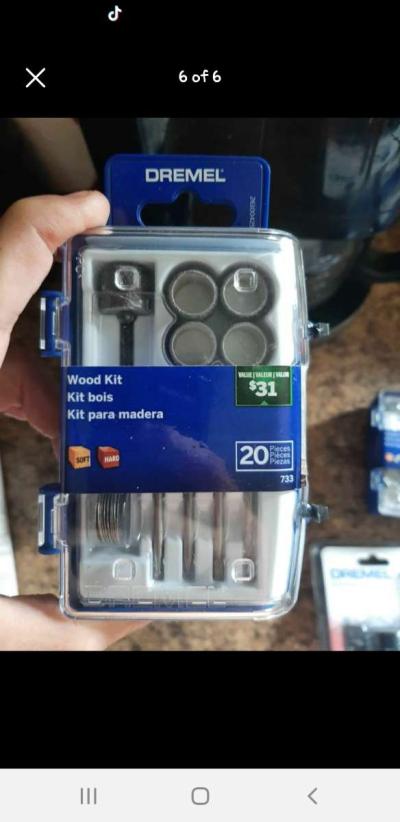 dremel and attachments - Thumbnail 6