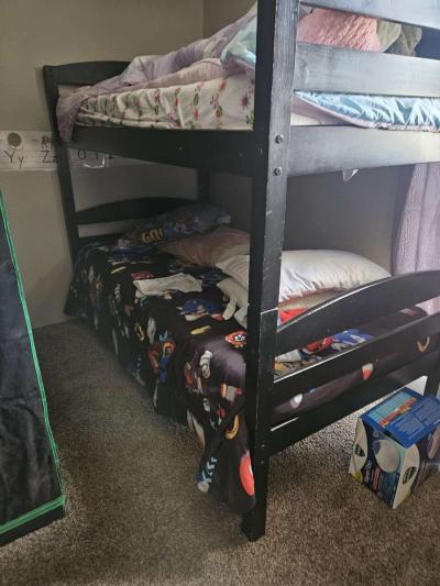 mainstays twin bunk beds - Thumbnail 3