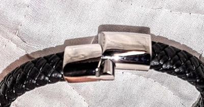 Scorpion PU Braided Leather Bracelet - Thumbnail 5