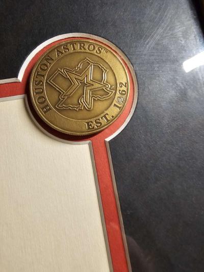 Astros Plaque - Thumbnail 6