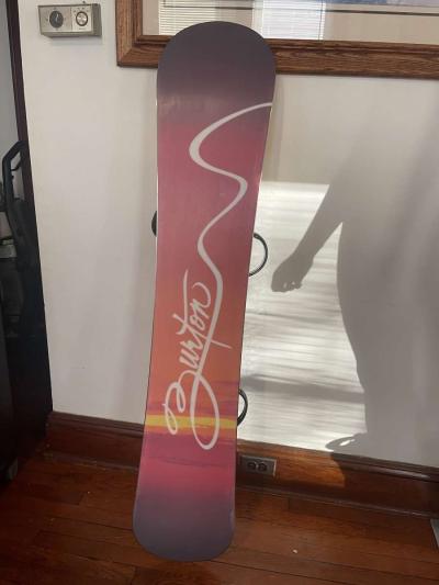 Burton cruzer 151 snowboard womens boots bindings - Thumbnail 3