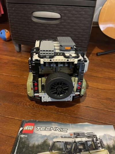built Lego technic Land Rover defender - Thumbnail 4
