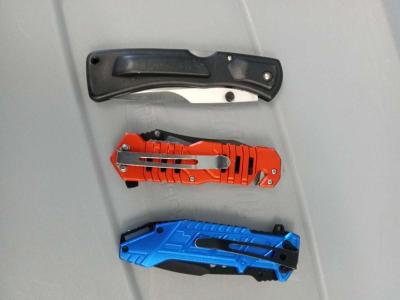 the 3 knives for campy and first aid new - Thumbnail 6