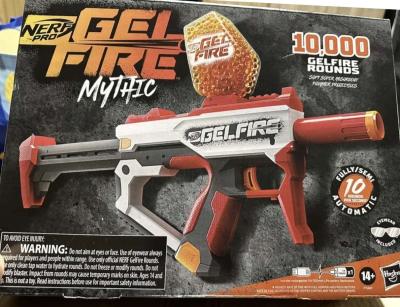 Nerf Pro Gel Fire Mythic New in Box - Thumbnail 2