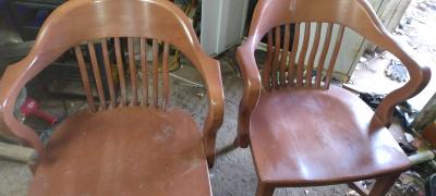 both solid wood chairs One price - Thumbnail 2