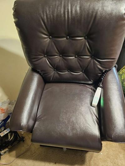 Remote Control lift Chair Recliner - Thumbnail 4