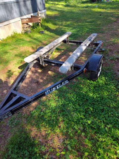 Hustler Boat Trailer
