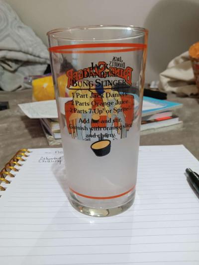 Vintage Jack Daniels Bing Slinger