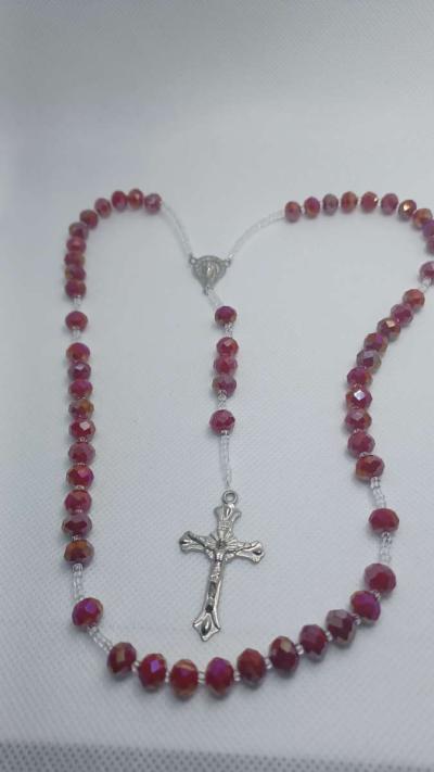 dark red rosary - Brownsville, Texas
