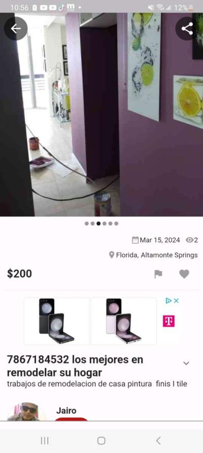 trabajos de pintura  I finis I tile estimado fri - Thumbnail 4