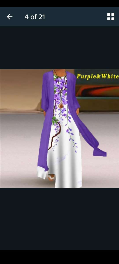 Asain Traditional Outfit - Thumbnail 3