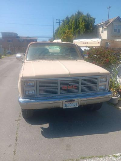 1984 GMCsierra classic2500 V8 4x4 - Thumbnail 2