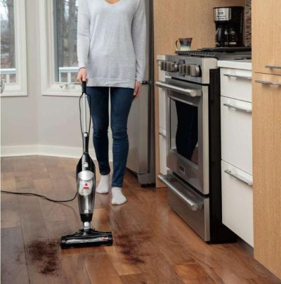 BISSELL 3in1 Turbo Lightweight Stick Vacuum Black - Thumbnail 5