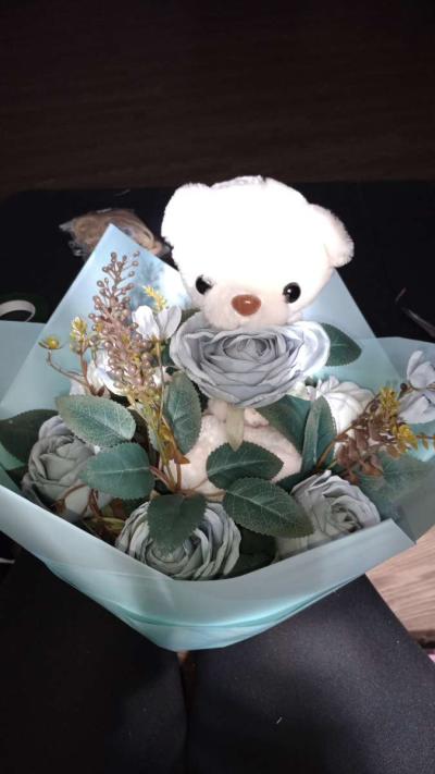 ramos de rosa artificiales - Thumbnail 3