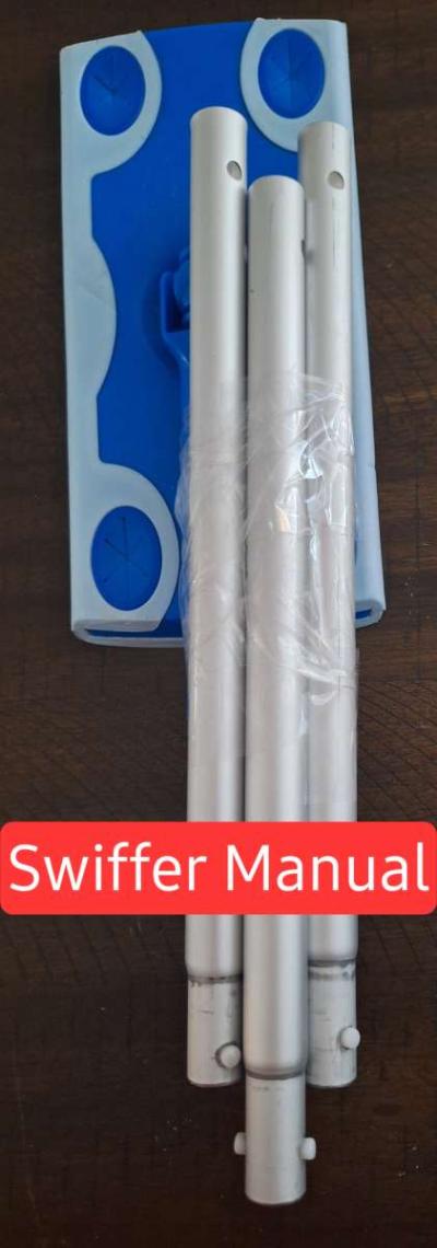 Manual Swiffer with Sweeping and Moping pads - Thumbnail 2