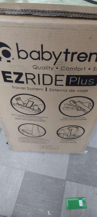 infant car seat stroller - Thumbnail 2