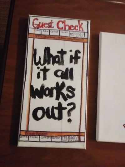 3 piece hand painted picture set - Thumbnail 4