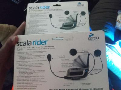 ScalaRiderG4 Headset - Thumbnail 2