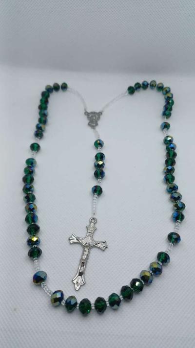 dark Green rosary - Brownsville, Texas