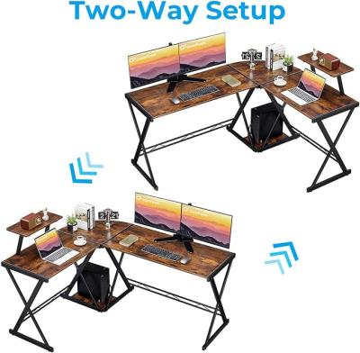 L shaped desk - Thumbnail 2