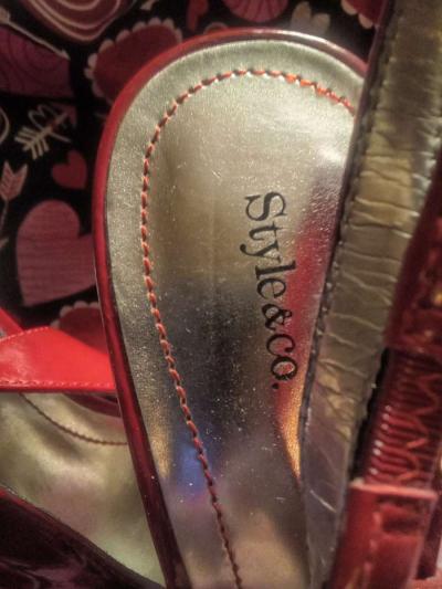 Red Patton Heels - Thumbnail 2