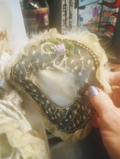 Sherry a Cathay Collection Porcelain Victorian Doll - Thumbnail 6