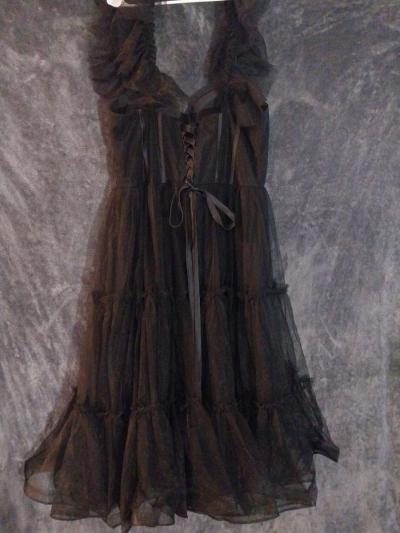 Corset style Corset is see thru around the bust - Thumbnail 2