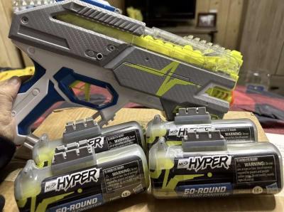 Nerf Hyper with gellike ball ammo - Thumbnail 3