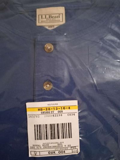 L L Bean Short sleeve shirt - Thumbnail 2