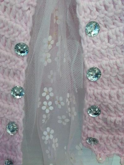 Baby Easter or sip and see party dress - Thumbnail 4