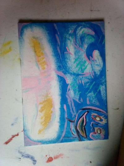 painting canvas - Thumbnail 2