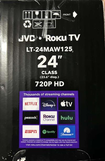 JVC ROKU TV - Thumbnail 2