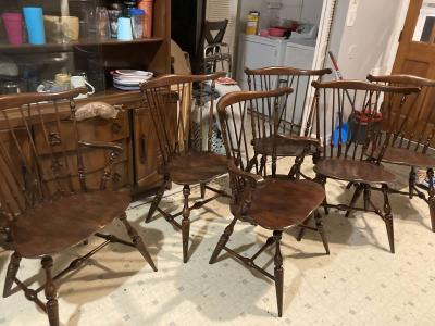 Cushman Colonial Creations Fairfield Dining Chairs