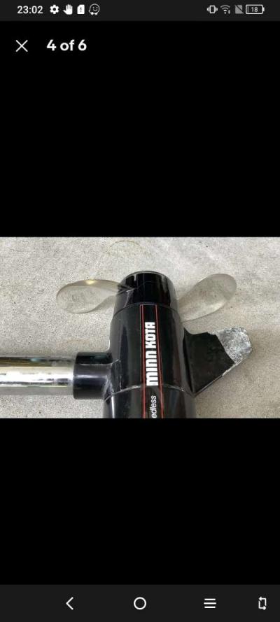 trolling motor - Thumbnail 3