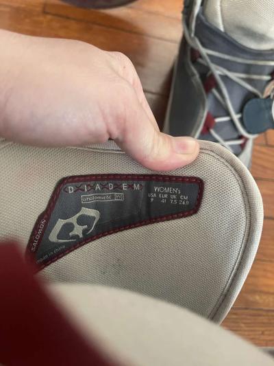 Burton cruzer 151 snowboard womens boots bindings - Thumbnail 6