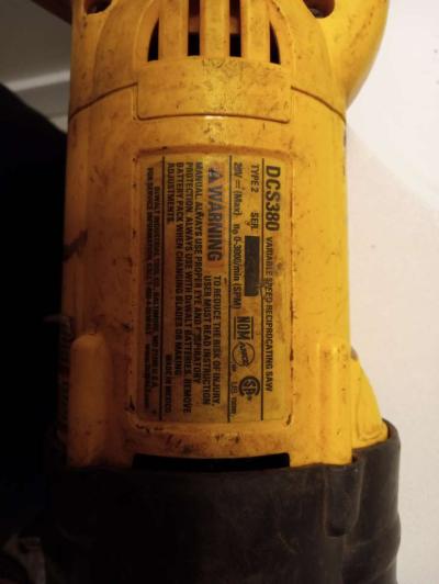 DeWalt impact driver and saw - Thumbnail 2