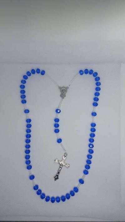 blue rosary - Thumbnail 2