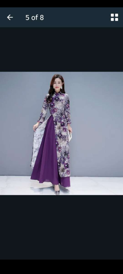 Traditional Asain Womens Outfit - Thumbnail 6