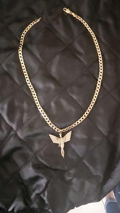 neckless with pedant 19 inch - Thumbnail 3