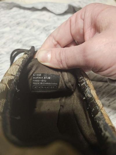 Coach womens size 10 shoes - Thumbnail 4