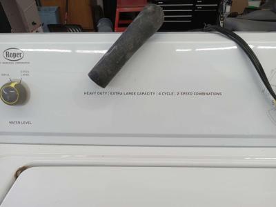 washer and dryer